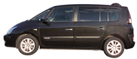 Renault Espace Car Hire in Brentwood Essex