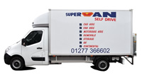Renault Luton Van Hire in Brentwood Essex