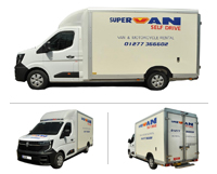 NEW Renault Master Low Loader Van Hire Brentwood Essex